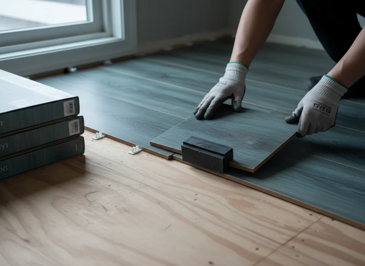 Luxury Vinyl Plank Installation company in Jeffersonville, VT